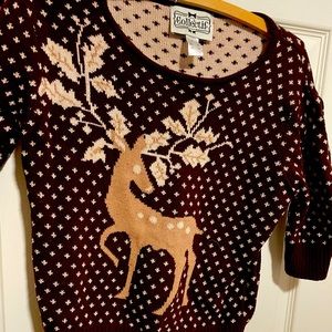 Collectif Reindeer jumper